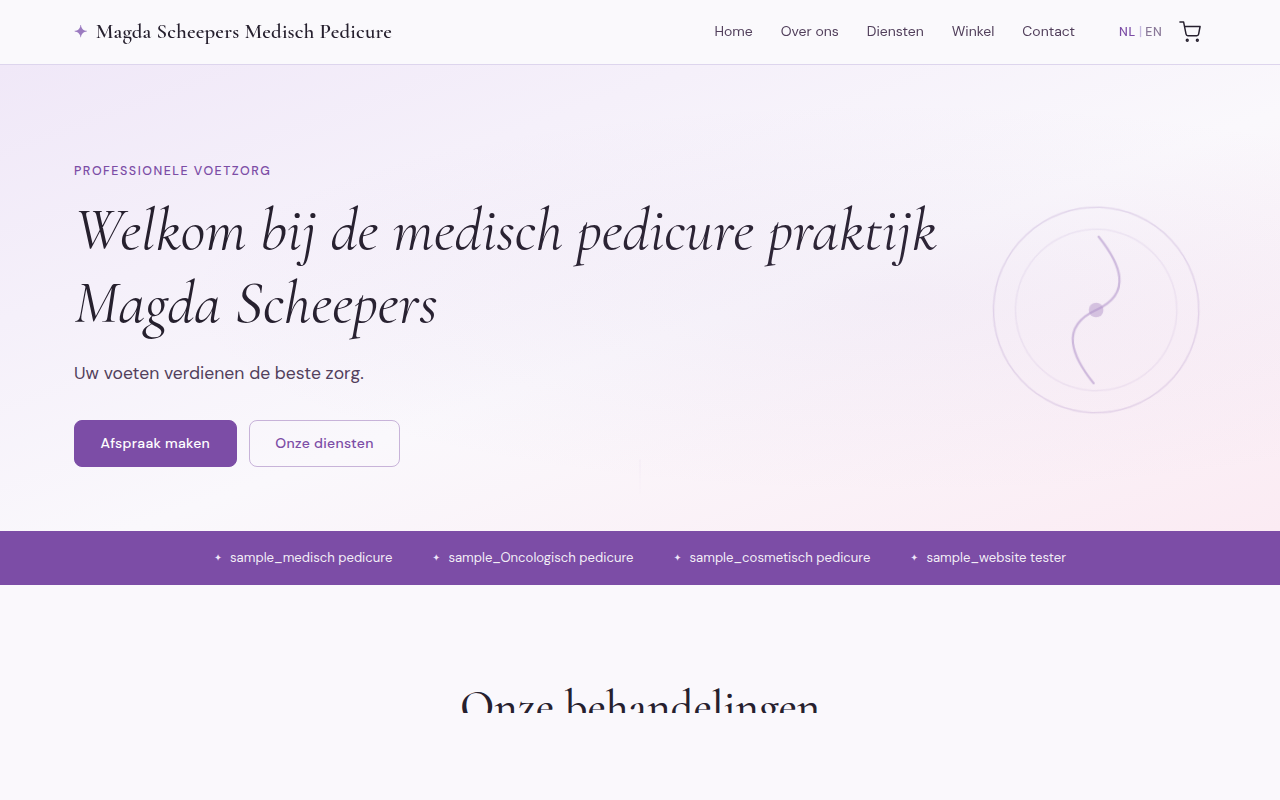 Magda Scheepers Medisch Pedicure